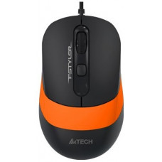 Миша A4Tech FM10 Black/Orange
