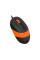 Миша A4Tech FM10S Orange/Black USB