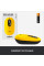 Миша бездротова Logitech POP Mouse Bluetooth Blast Yellow (910-006546)