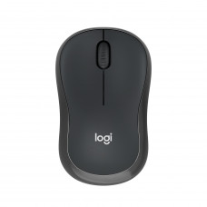 Мишка бездротова Logitech M240 Silent Charcoal (910-007119)