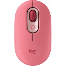 Миша бездротова Logitech POP Mouse Bluetooth Heartbreaker Rose (910-006548)