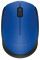 Миша бездротова Logitech M171 Blue/Black (910-004640)