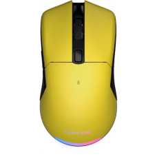 Мишка бездротова Hator Pulsar Wireless Yellow (HTM-318)