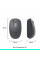 Миша бездротова Logitech M196 Graphite (910-007459)