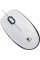 Миша Logitech M100 White (910-005004)