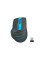 Миша бездротова A4Tech FG30S Blue/Black USB