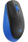 Миша бездротова Logitech M190 Wireless Blue (910-005907)