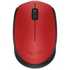 Мишка бездротова Logitech M171 Red/Black (910-004641)