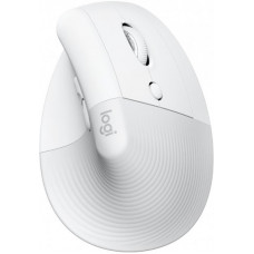 Мишка бездротова Logitech Lift for Mac Vertical Ergonomic White (910-006477)