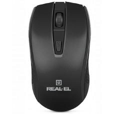 Миша бездротова REAL-EL RM-308 Black