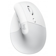 Мишка бездротова Logitech Lift Bluetooth Vertical Ergonomic White (910-006496)