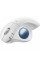 Миша бездротова Logitech Ergo M575S Off-White + Blue Ball (910-007030)