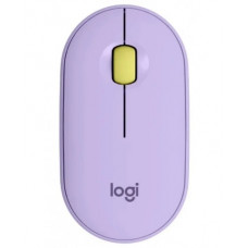 Мишка бездротова Logitech Pebble M350 Lavender Lemonade (910-006752)