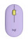 Мишка бездротова Logitech Pebble M350 Lavender Lemonade (910-006752)