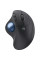 Миша бездротова Logitech Ergo M575S Graphite + Blue Ball (910-007029)