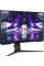 Монiтор Samsung 24" Odyssey G3 LS24AG302 (LS24AG302NIXCI) VA Black 144Hz