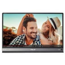 Монiтор портативний Asus 15.6" MB16AP (90LM0381-B02170) IPS Dark Gray