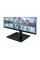 Монiтор Samsung 23.8" F24T450FQI (LF24T450FQIXCI) IPS Black