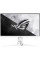 Монітор Asus 27" ROG Strix XG27AQ-W IPS White (90LM06U0-B03370)