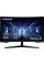 Монітор Samsung 27" Odyssey G5 (LC27G55TQWIXCI) VA Black Curved