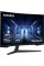 Монітор Samsung 27" Odyssey G5 (LC27G55TQWIXCI) VA Black Curved