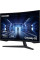 Монітор Samsung 27" Odyssey G5 (LC27G55TQWIXCI) VA Black Curved