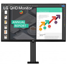 Монітор LG 27" 27QN880-B IPS Black