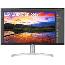 Монiтор LG 31.5" 32UN650-W IPS Silver