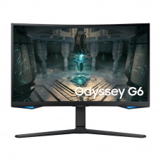 Монiтор Samsung 32" Odyssey G6 LS32BG650E (LS32BG650EIXUA) VA Black Curved 240Hz