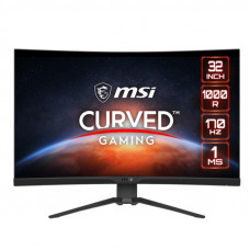 Монітор MSI 31.5" Optix G322CQP VA Black Curved 170Hz