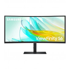 Монiтор Samsung 34" LS34C650U (LS34C650UAIXCI) VA Black Curved