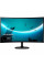 Монiтор Samsung 24" Essential S3 LS24D360 (LS24D360GAIXCI) VA Black Curved 100Hz