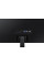 Монiтор Samsung 24" Essential S3 LS24D360 (LS24D360GAIXCI) VA Black Curved 100Hz