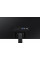 Монiтор Samsung 27" Essential S3 LS27D360 (LS27D360GAIXCI) VA Black Curved 100Hz