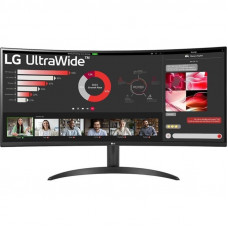 Монiтор LG 34" 34WR50QC-B VA Black Curved