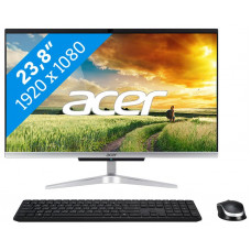 Моноблок Acer Aspire C24-420 (DQ.BFXME.001) Silver