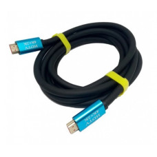 Кабель Merlion HDMI - HDMI V 2.0, (M/M), 3 м, Black (YT-HDMI(M)/(M)4KV2.0-3.0m/19118)
