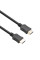 Кабель Prologix HDMI - HDMI V 1.4 (M/M), 0.5 м, Black (PR-HDMI-HDMI-CCS -01-30-05m)