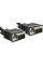 Кабель Cablexpert VGA - VGA (M/M), HD15, з 2-ма фер. кільцями, чорний, 20 м (CC-PPVGA-20M-B) пакет