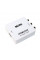 Адаптер Voltronic HDMI - 3хRCA (F/F), White (YT-CM-AV/HDMI/07785)