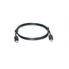 Кабель REAL-EL Toslink - Toslink (M/M), 2 м, Black (EL123500037)