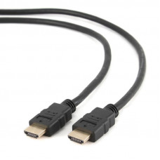 Кабель Cablexpert HDMI - HDMI V 2.0 (M/M), 4K, 1.8 м, чорний (CC-HDMI4L-6) пакет