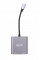 Адаптер-перехідник Maxxter 2хHDMI - USB Type-C V 2.0 (F/M), 0.1 м, Grey (V-CM-2HDMI)