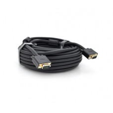 Кабель Veggieg VGA - VGA (M/M), 15 м, Black (YT-VGA(M)/(M)3+6VG-15/19697) пакет