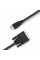 Кабель Prologix Premium HDMI - DVI V 1.3 (M/M), Single Link, 18+1, 3 м, Black (PR-HDMI-DVI-P-01-30-3m)