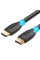 Кабель Vention HDMI-HDMI, 1 m, v2.0 (AACBF)