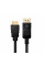 Кабель Prologix DisplayPort - HDMI V 1.2 (M/M), 1 м, Black (PR-DP-HDMI-P-02-30-1m)