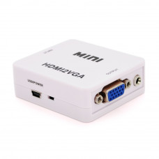 Адаптер Vention HDMI - VGA (F/F), White (YT-CM-HDMI/VGA/16294)