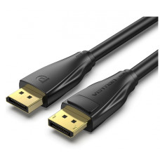 Кабель Vention DisplayPort-DisplayPort, 1.5 м, Black (HCDBG)