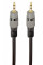 Аудіо-кабель Cablexpert 3.5 мм - 3.5 мм (M/M), 1.5 м, чорний (CCAP-3535MM-1.5M)